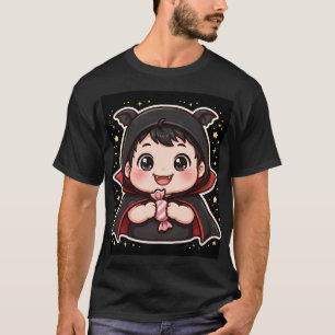 Cute Baby Vampire Candy Halloween T-Shirt