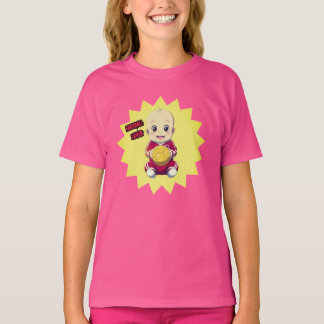 Cute baby wearing football player outfit T-Shirt