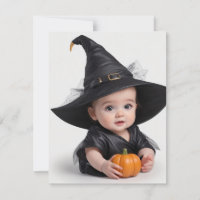 Cute Baby Witch