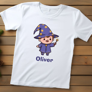 Cute Baby Wizard Magic T-Shirt