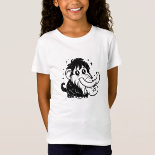 Cute Baby Woolly Mammoth T-Shirt