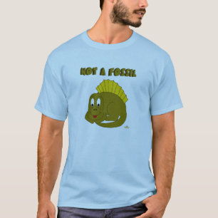 Cute Baby Yellow Dinosaur Not A Fossil T-Shirt