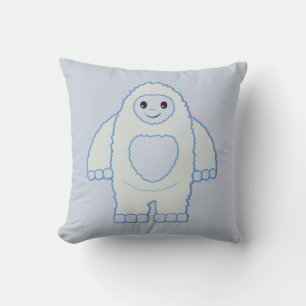 Cute Baby Yeti Cushion