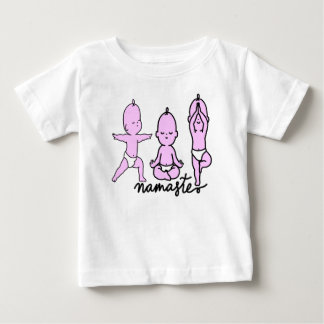 Cute Baby Yoga Shirt - Funny Namaste Baby Gift