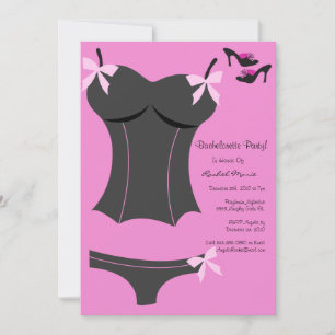 CUTE Bachelorette Party Designer Invites