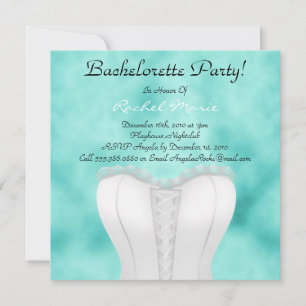 Cute Bachelorette Party Invitation
