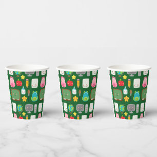 Cute Back to School Classroom Supplies Kawaii Mug Paper Cups