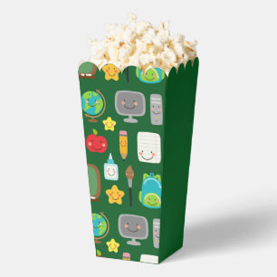 Cute Back to School Kawaii Classroom Supplies Favour Box