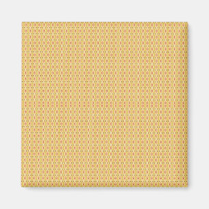 Cute Back to School Pastel Pattern Magnet