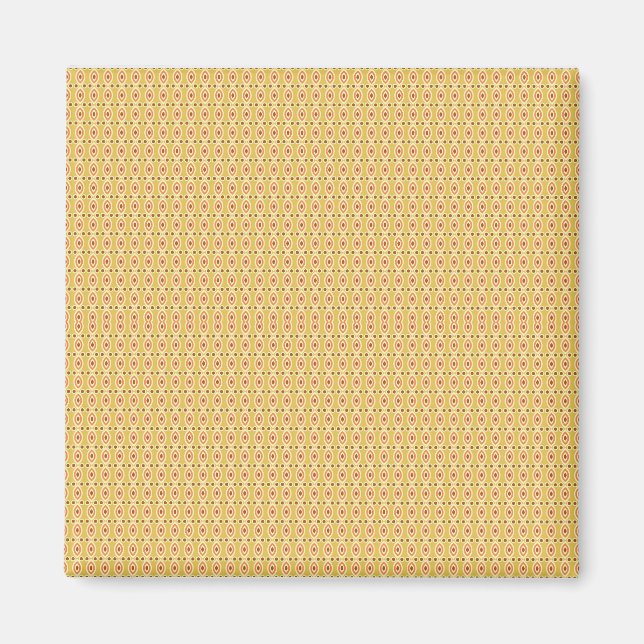 Cute Back to School Pastel Pattern Magnet (Front)