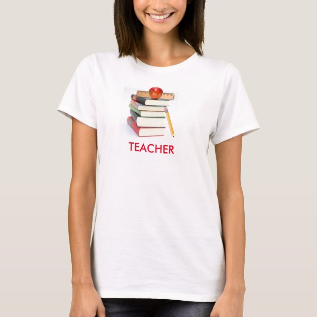 Cute Back to School Teachers  T-Shirt (Front)