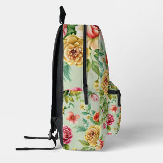 Cute Backpack , flowers Backpack