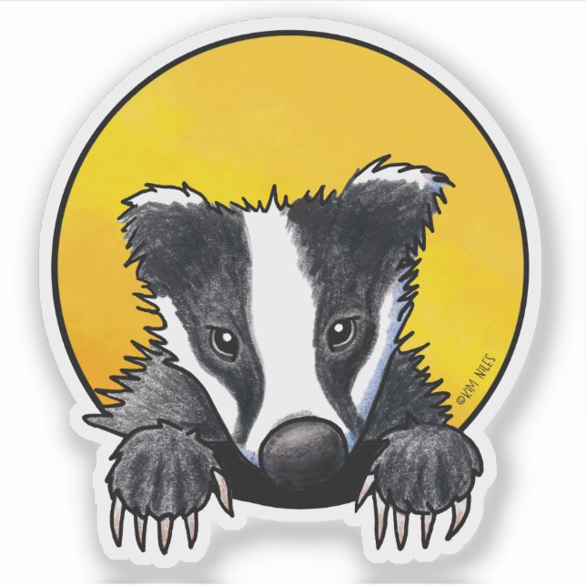 Cute Badger (Front)