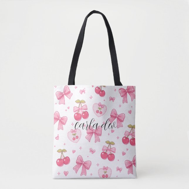 cute bag with your name (Front)