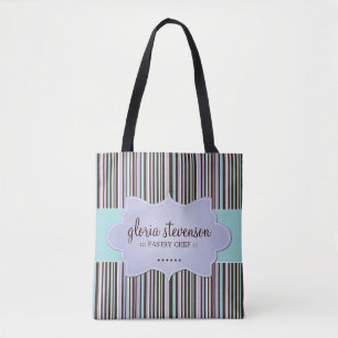 Cute Bakery Branding Reusable Bag