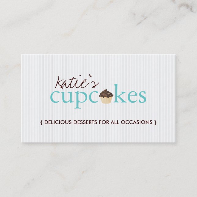 CUTE BAKERY BUSINESS CARD (Front)