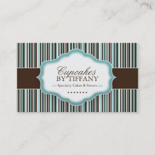 Cute Bakery Business Card