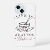 Cute Baking Aesthetic iPhone Case