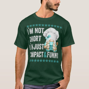 Cute Baking Gnome For Women Funny Grandma Who Love T-Shirt