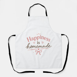 Cute Baking Quote Kitchen Apron | Gift for Bakers