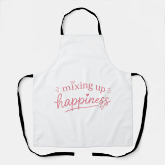 Cute Baking Quote Kitchen Apron | Gift for Bakers
