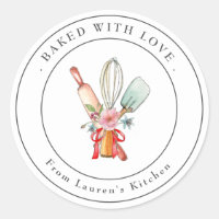 Cute Baking utensils Bakery 