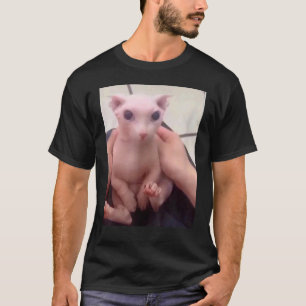 Cute Bald Bingus My Beloved Hairless Sphinx Cat T-Shirt