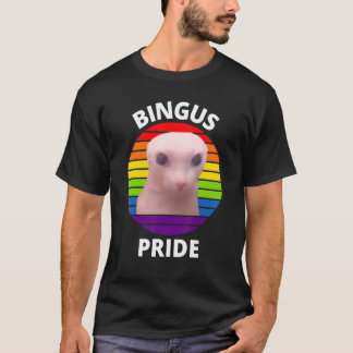 Cute Bald Bingus Pride My Beloved Hairless Sphinx T-Shirt