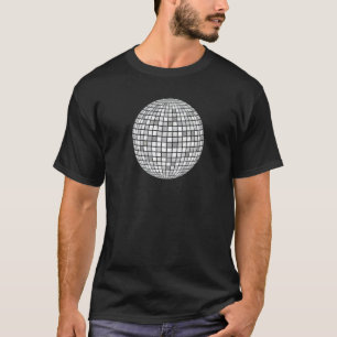 Cute Ball Disco Dancer Seventies Dance Teacher 1 T-Shirt