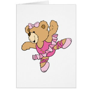 Cute Ballerina Bear