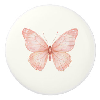 Cute ballerina bear ceramic knob