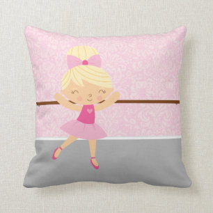 Cute Ballerina Cushion