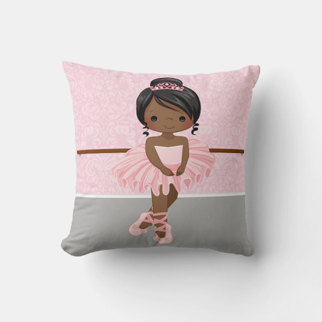 Cute Ballerina Cushion (Front)