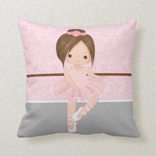Cute Ballerina Cushion