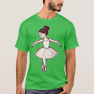Cute Ballerina T-Shirt