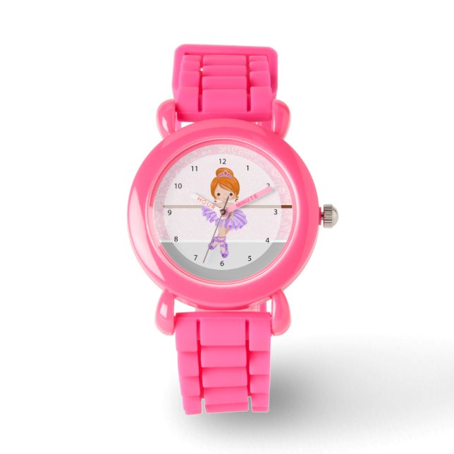 Cute Ballerina Watch (Front)