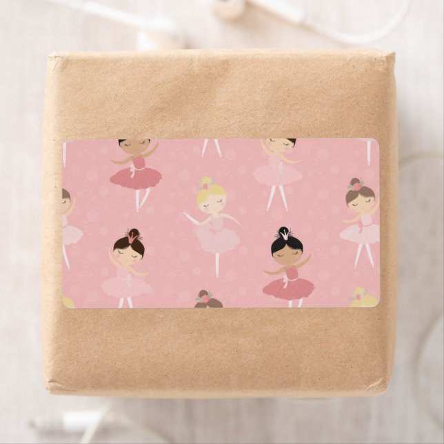 Cute Ballerina, Women & Girls, Ballet Gift Pattern (Insitu)
