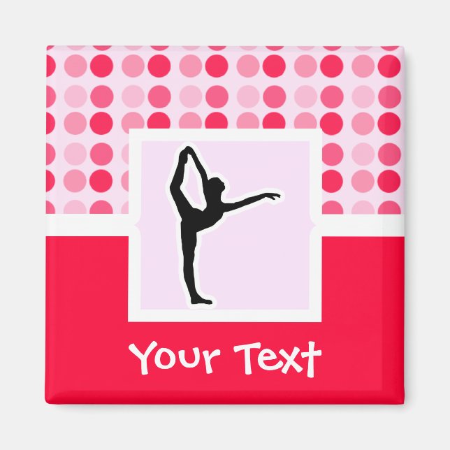 Cute Ballet Magnet (Front)