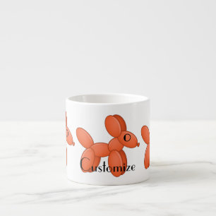 Cute Balloon Dog Thunder_Cove Espresso Cup