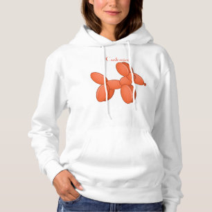 Cute Balloon Dog Thunder_Cove Hoodie