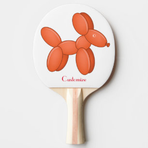 Cute Balloon Dog  Thunder_Cove Ping Pong Paddle