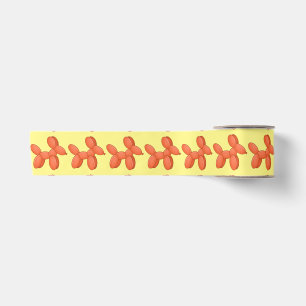 Cute Balloon Dog Thunder_Cove Satin Ribbon