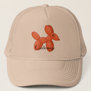 Cute Balloon Dog  Thunder_Cove Trucker Hat