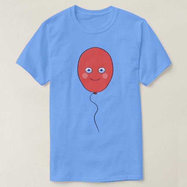 Cute balloon T-Shirt (Design Front)