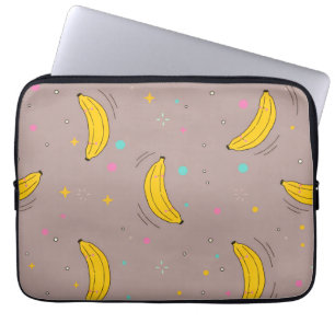 Cute Banana All-Over Print Laptop Sleeve