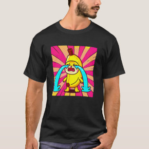 Cute Banana Cat Happy Bananacat Meme Kitty Cat Lov T-Shirt