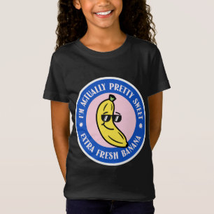 Cute Banana Lover Quote Kawaii Style Funny Tropica T-Shirt