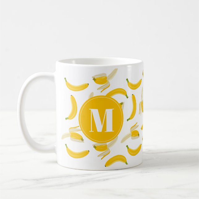 Cute Banana Mugs (Left)