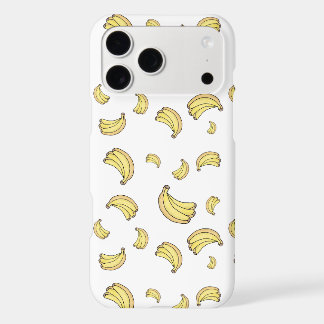 Cute Banana Pattern | Hand Drawn Banana Aesthetic 