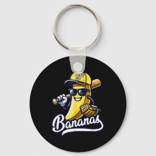 Cute Bananas Proud Name Graphic Bananas Lover Men Key Ring